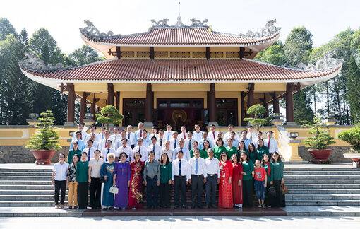 An Giang họp mặt kỷ niệm 93 năm Ngày thành lập Mặt trận dân tộc thống nhất Việt Nam