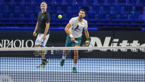 ATP Finals 2023: Djokovic thách thức tất cả