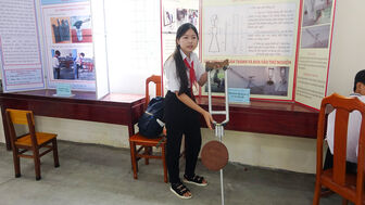 Học sinh huyện Tri Tôn sáng tạo khoa học- kỹ thuật