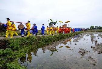 Lễ hội Đình Vạn Ninh trở thành Di sản Văn hóa Phi vật thể cấp Quốc gia