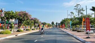 Phú Tân quy hoạch, phát triển đô thị