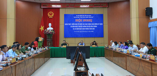 An Giang hướng đến kỷ niệm Ngày Biên phòng toàn dân