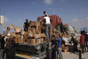 Nguy cơ gián đoạn hoạt động nhân đạo ở Gaza do thiếu nhiên liệu
