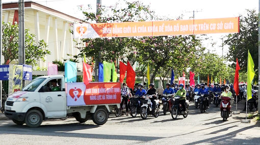 An Giang phát động Tháng hành động vì bình đẳng giới và phòng ngừa, ứng phó với bạo lực trên cơ sở giới năm 2023