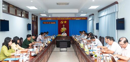 Chuẩn bị tốt nhất Hội thảo khoa học quốc tế về “Văn hóa Óc Eo trong bối cảnh văn hóa Châu Á”, tại An Giang