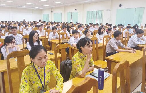 Đa dạng lớp đào tạo nghề cho học sinh THCS