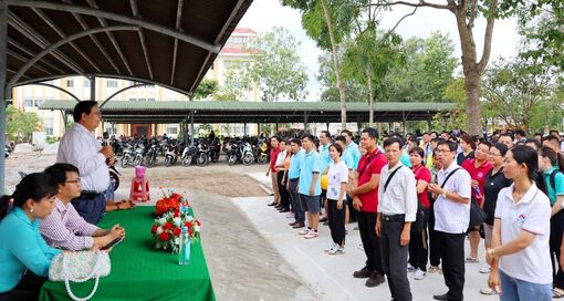 Hội thao văn hóa, văn nghệ, thể thao chào mừng 41 năm Ngày Nhà giáo Việt Nam (20/11/1982 – 20/11/2023)