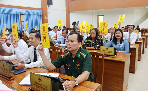 Kỳ họp thứ 16, HĐND tỉnh An Giang khóa X thông qua 7 nghị quyết