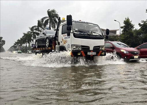 Thời tiết ngày 14/11: Khu vực Trung Bộ có mưa to