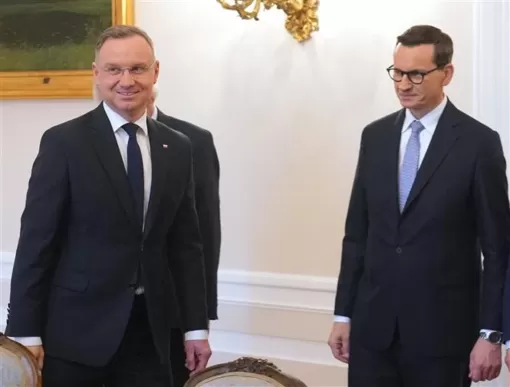 Thủ tướng Ba Lan Mateusz Morawiecki đệ đơn từ chức lên chính phủ