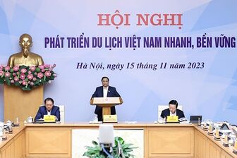 Hội nghị “Phát triển du lịch Việt Nam nhanh, bền vững”