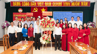 Lãnh đạo tỉnh An Giang chúc mừng 93 năm Ngày thành lập Mặt trận dân tộc thống nhất Việt Nam – Ngày truyền thống MTTQ Việt Nam