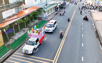 Phú Tân ra quân Tháng hành động vì bình đẳng giới và phòng ngừa, ứng phó với bạo lực trên cơ sở giới năm 2023