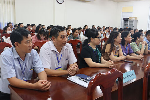 An Giang tổ chức kỳ thi nâng ngạch công chức, thăng hạng viên chức cơ quan Đảng, đoàn thể tỉnh