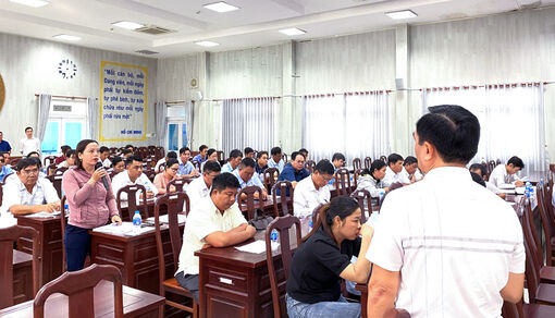 Sở Nội vụ An Giang tuyên truyền các nội dung Chỉ số hiệu quả quản trị và hành chính công cấp tỉnh (PAPI)