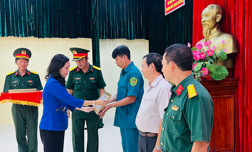 TP. Long Xuyên xây dựng lực lượng dân quân tự vệ vững mạnh,  rộng khắp