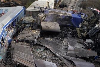 Hy Lạp: Điều tra thảm kịch đường sắt khiến 57 người thiệt mạng