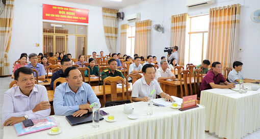 Hội nghị báo cáo viên Trung ương tháng 11/2023