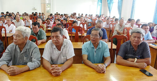 Nâng cao năng lực trợ giúp pháp lý cộng đồng ở Tri Tôn