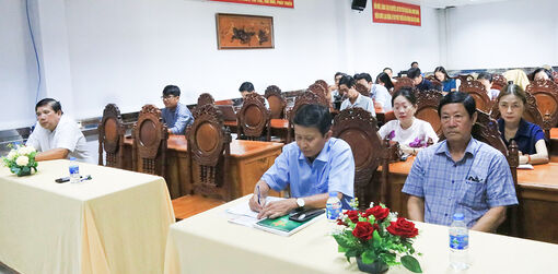Tập huấn chuyên đề chuyển đổi số cho đội ngũ người làm báo tỉnh An Giang