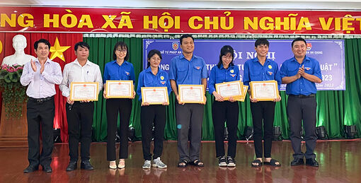 Tìm hiểu pháp luật thông qua hội thi