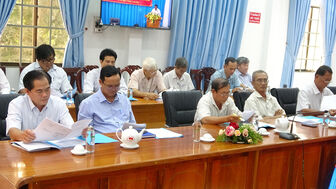 Huyện ủy Tri Tôn triển khai các văn bản của Đảng