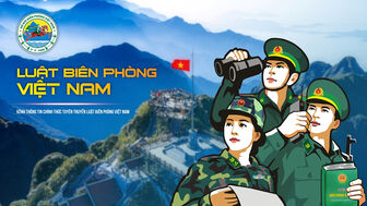 Phát động Cuộc thi trực tuyến “Tìm hiểu Luật Biên phòng Việt Nam”