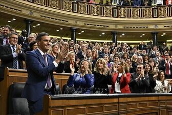 Tây Ban Nha: Thủ tướng Pedro Sanchez tái đắc cử