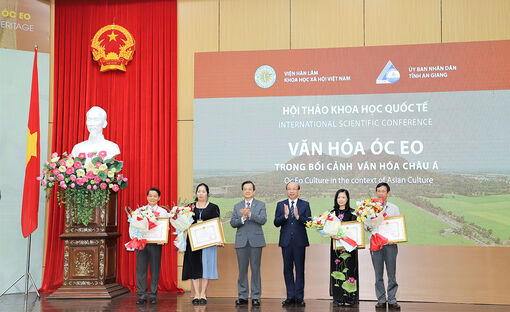 Bế mạc Hội thảo khoa học quốc tế “Văn hóa Óc Eo trong bối cảnh văn hóa Châu Á”