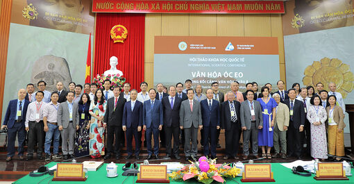 Hội thảo khoa học quốc tế “Văn hóa Óc Eo trong bối cảnh văn hóa Châu Á”
