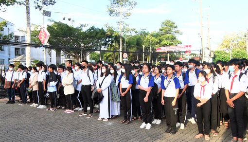 TP. Châu Đốc ra quân Tháng hành động vì bình đẳng giới và phòng, chống bạo lực trên cơ sở giới