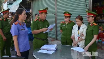 Bình Thuận: Bắt tạm giam một chủ hụi ở Phan Thiết về tội lừa đảo chiếm đoạt tài sản