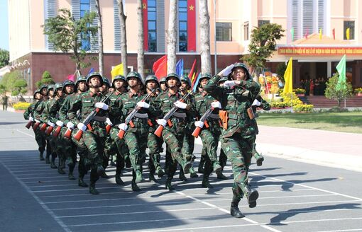 Kỷ niệm 60 năm Ngày truyền thống Lữ đoàn 6