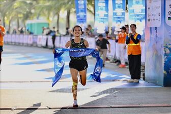 Khoảng 9.100 người tham gia Giải Marathon Quốc tế Di sản Hạ Long 2023