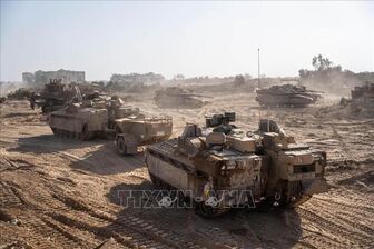 Quân đội Israel chuyển sang giai đoạn 2 của cuộc tấn công vào Dải Gaza
