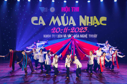 Trường Đại học An Giang tổ chức Hội thi văn nghệ chào mừng Ngày Nhà giáo Việt Nam 20/11