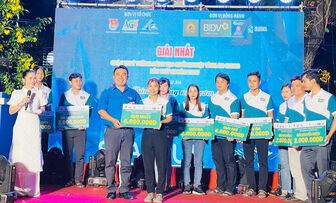 Dự án "Bánh phồng nấm rơm" đạt giải nhất Cuộc thi Ý tưởng sáng tạo khởi nghiệp tỉnh An Giang lần thứ VII/2023