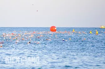 Kiên Giang: Hấp dẫn giải chạy IRONMAN 70.3 Phú Quốc