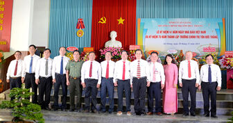 Trường Chính trị Tôn Đức Thắng: Kỷ niệm Ngày Nhà giáo Việt Nam và 75 năm thành lập trường
