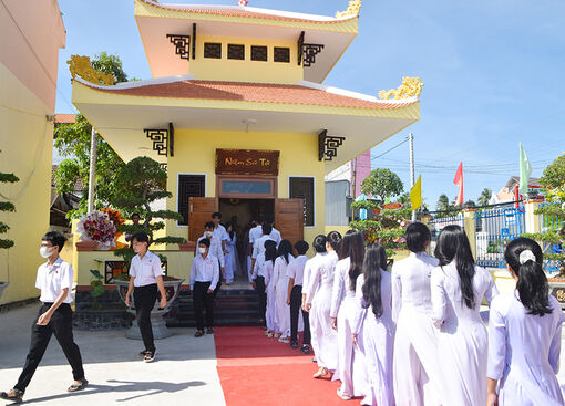 Khai hương "Niệm sư từ" TX. Tịnh Biên