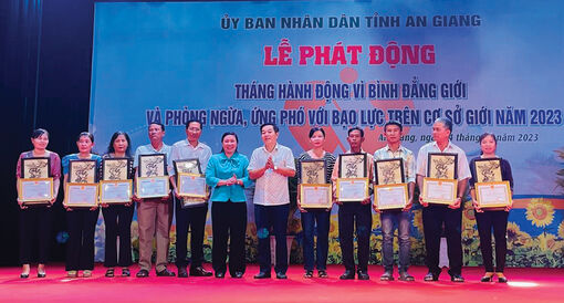 Tháng hành động vì bình đẳng giới và phòng, chống bạo lực trên cơ sở giới