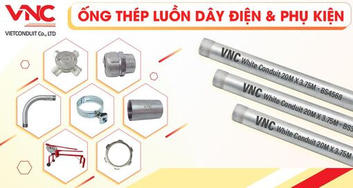 Ưu điểm vượt trội của ống thép luồn dây điện BS 4568 - Vietconduit