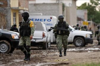Xả súng tại Mexico, ít nhất 9 người thiệt mạng
