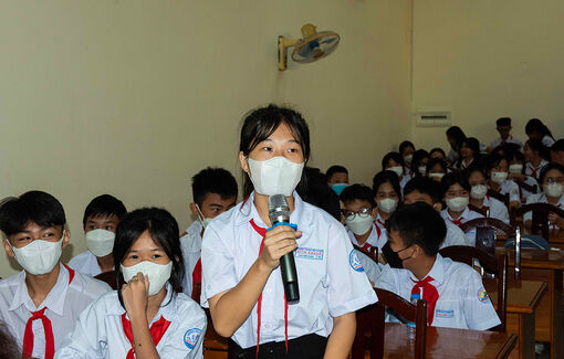 Giao lưu chủ đề “Sắc màu An Giang”