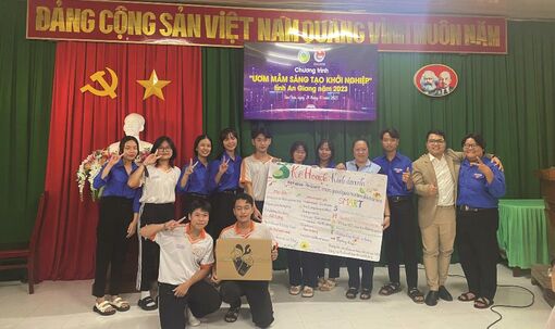 Ươm mầm sáng tạo khởi nghiệp