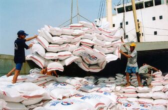 Gạo Việt Nam xuất khẩu lại tăng giá mạnh
