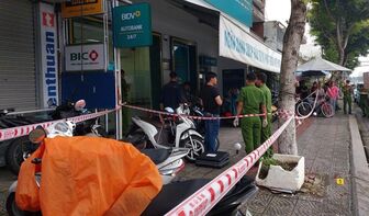 Toàn cảnh vụ nổ súng cướp ngân hàng, đâm bảo vệ tử vong ở Đà Nẵng