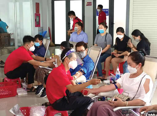 Hoạt động hội chữ thập đỏ hướng về cơ sở