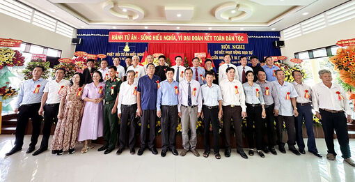 Phật hội Tứ Ân Hiếu Nghĩa sơ kết giữa nhiệm kỳ