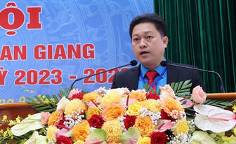 Đoàn đại biểu Công đoàn An Giang gửi niềm tin đến Đại hội XIII Công đoàn Việt Nam
